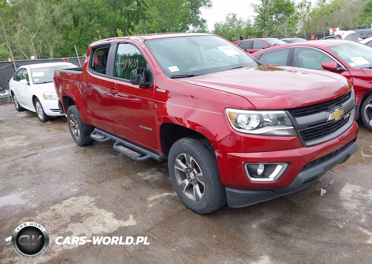 2017 Chevrolet Colorado Z71