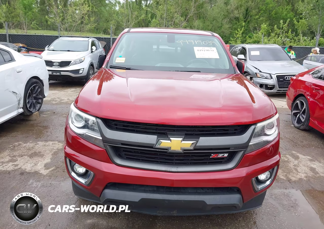 2017 Chevrolet Colorado Z71 VIN:1GCPTDE13H1207289 - 12