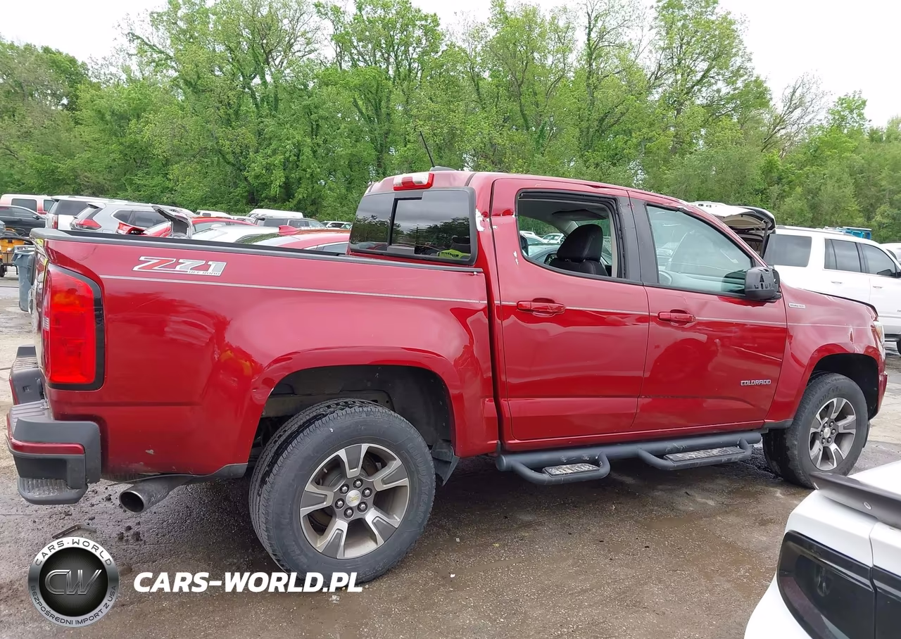 2017 Chevrolet Colorado Z71 VIN:1GCPTDE13H1207289 - 13
