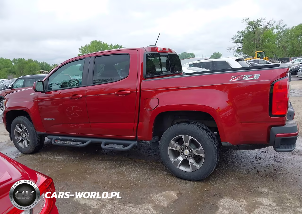 2017 Chevrolet Colorado Z71 VIN:1GCPTDE13H1207289 - 14