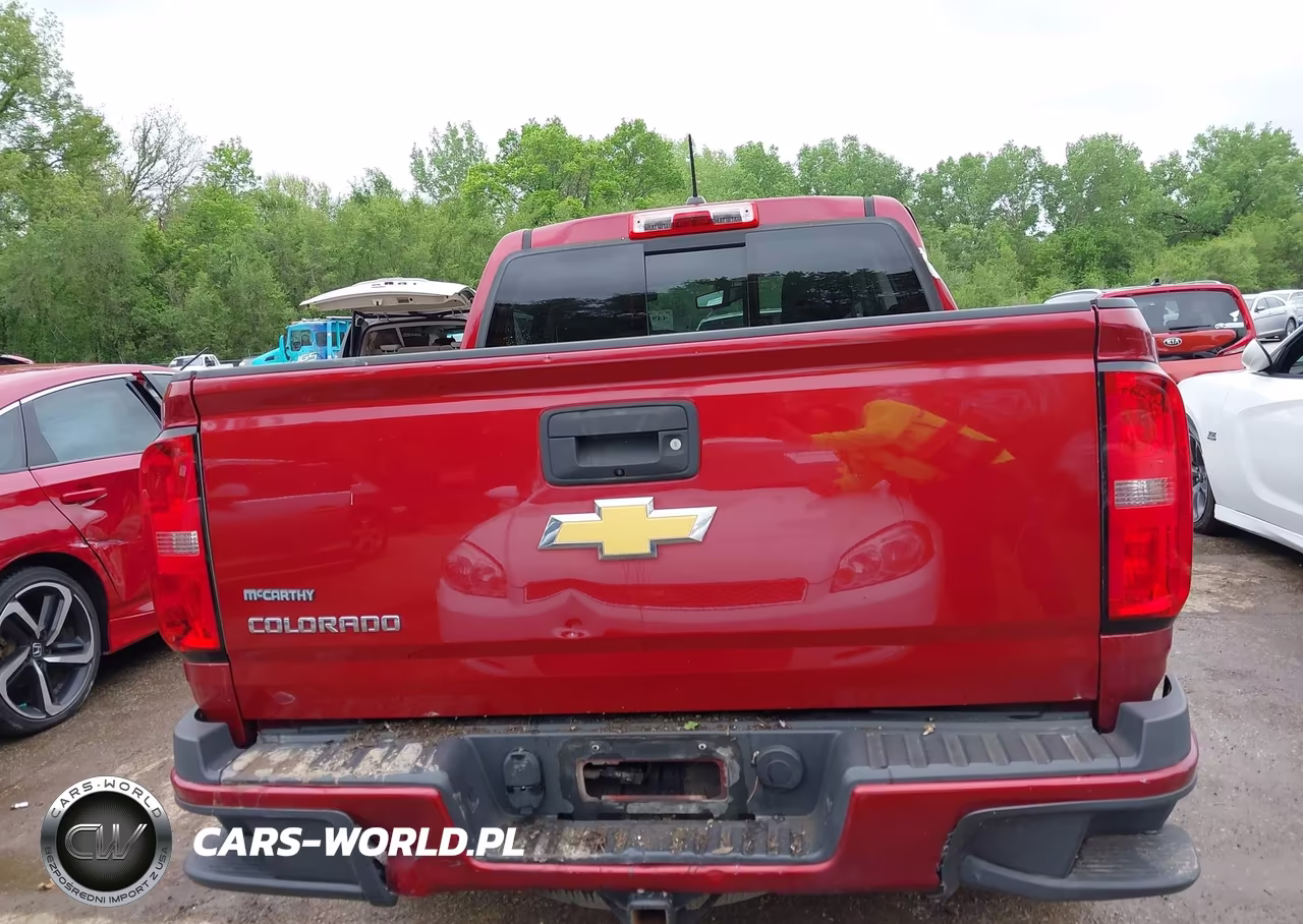 2017 Chevrolet Colorado Z71 VIN:1GCPTDE13H1207289 - 16