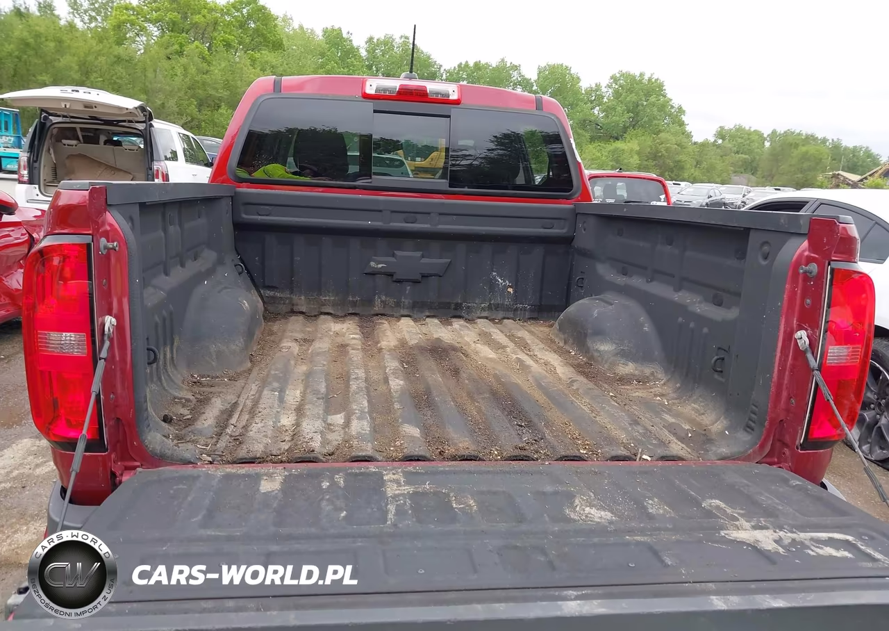 2017 Chevrolet Colorado Z71 VIN:1GCPTDE13H1207289 - 17