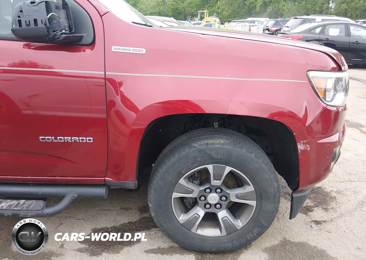 2017 Chevrolet Colorado Z71 VIN:1GCPTDE13H1207289 - 18