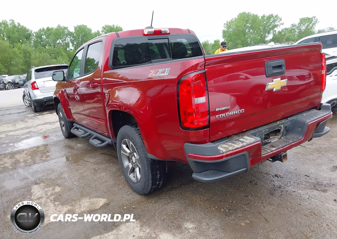 2017 Chevrolet Colorado Z71 VIN:1GCPTDE13H1207289 - 3