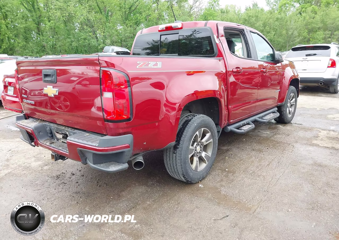 2017 Chevrolet Colorado Z71 VIN:1GCPTDE13H1207289 - 4