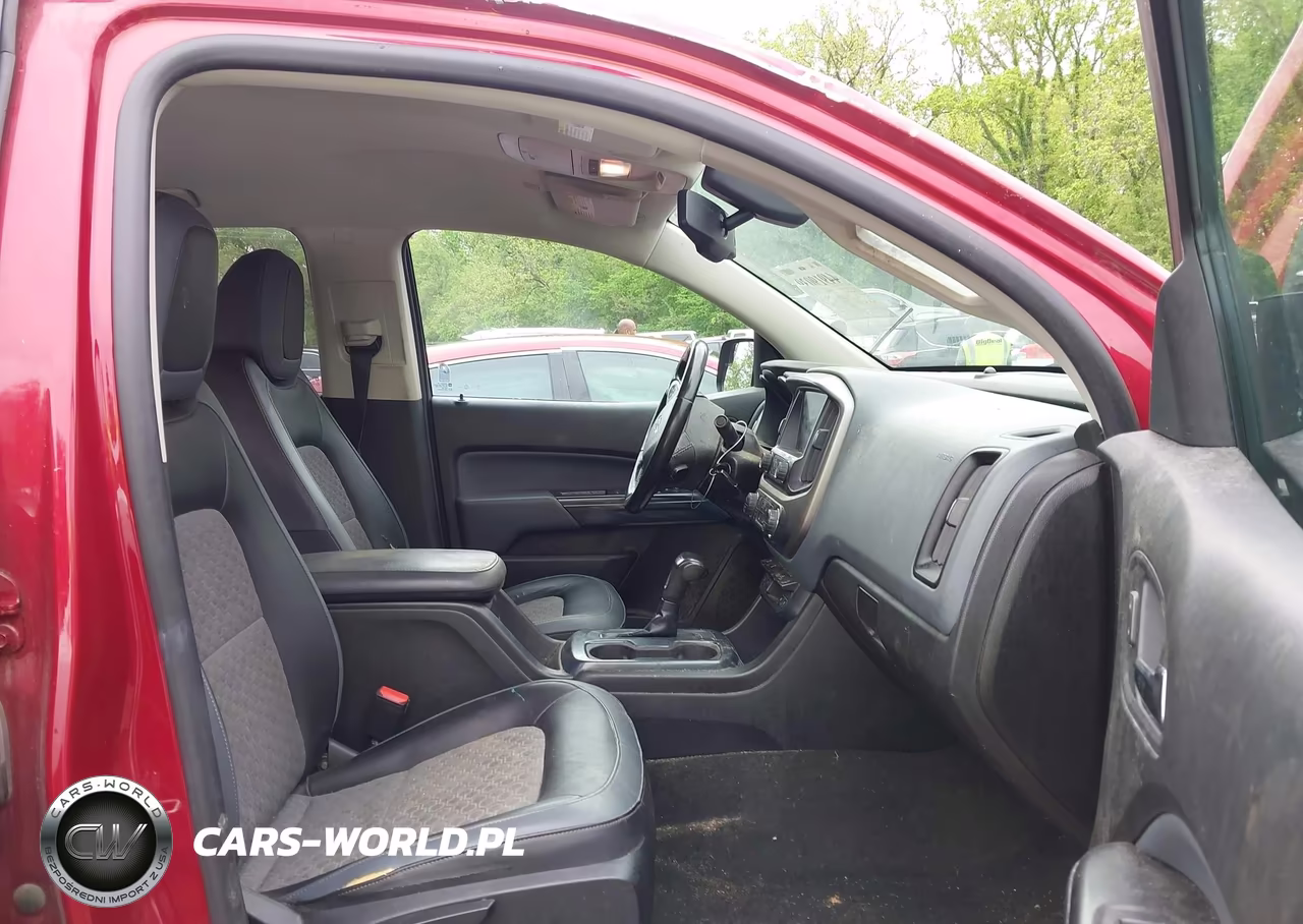 2017 Chevrolet Colorado Z71 VIN:1GCPTDE13H1207289 - 5