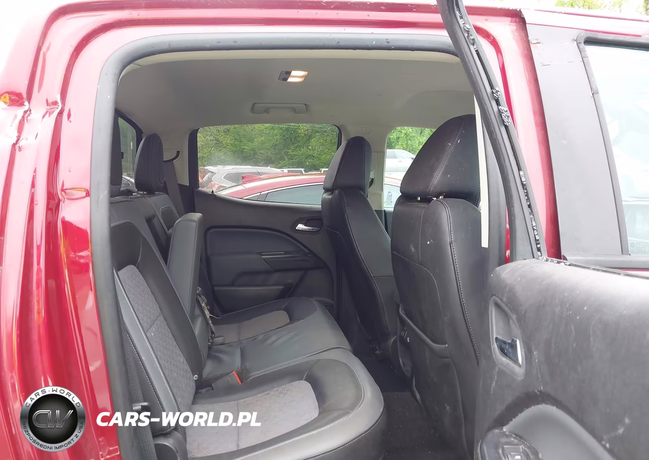 2017 Chevrolet Colorado Z71 VIN:1GCPTDE13H1207289 - 8