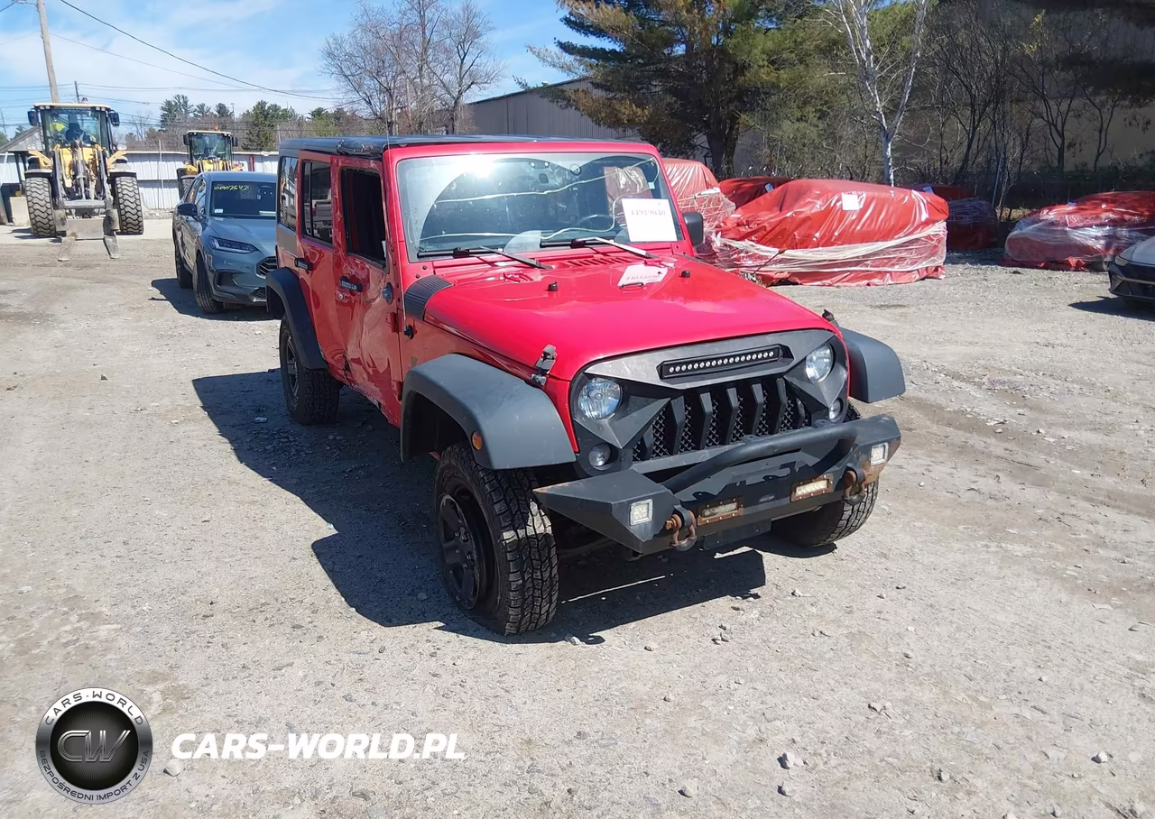 2016 Jeep Wrangler Unlimited Sport
