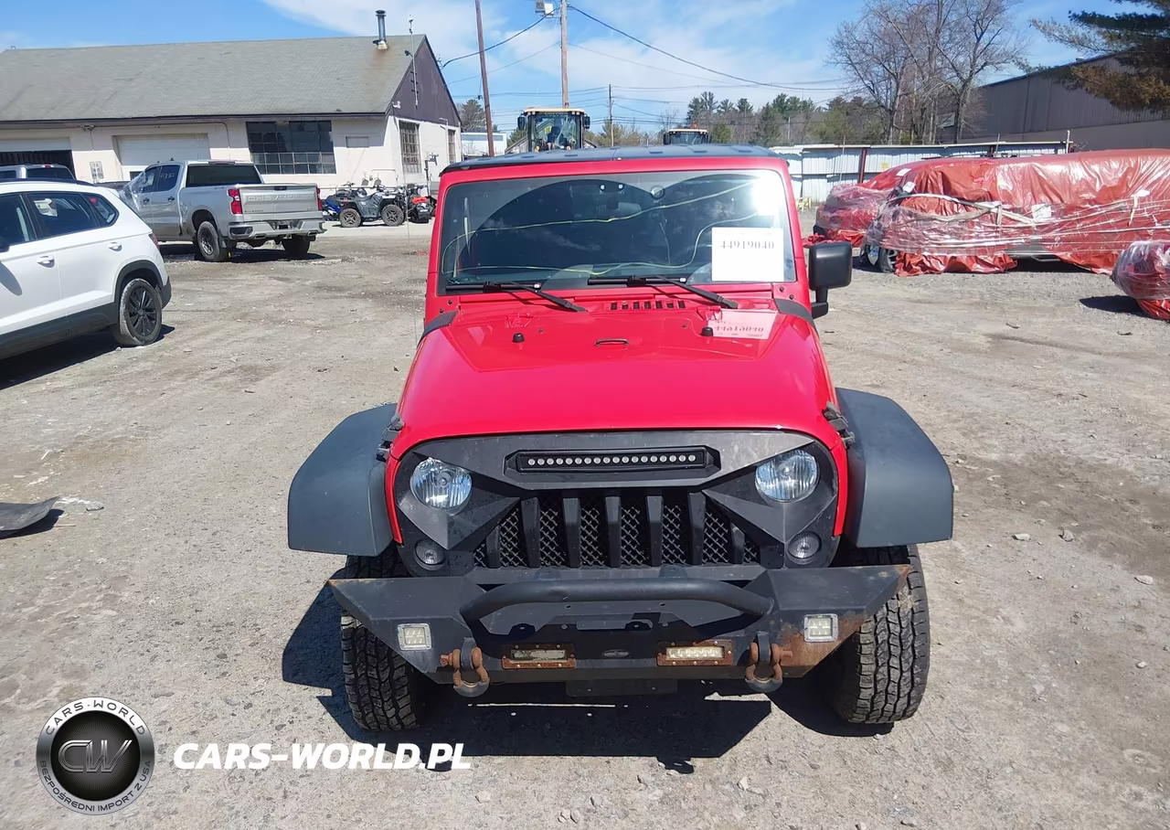2016 Jeep Wrangler Unlimited Sport VIN:1C4BJWDG8GL190235 - 13