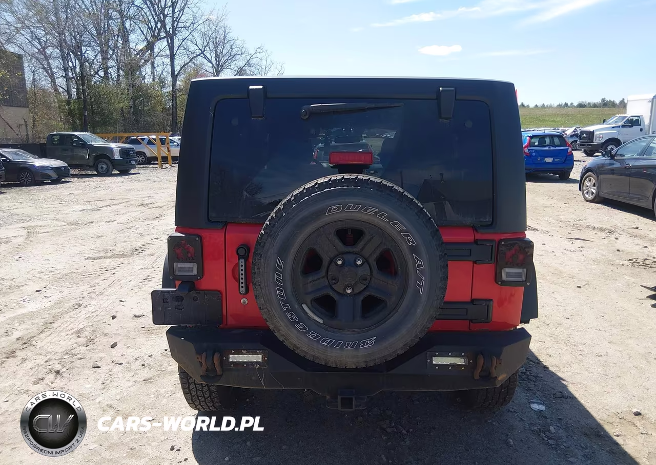 2016 Jeep Wrangler Unlimited Sport VIN:1C4BJWDG8GL190235 - 17