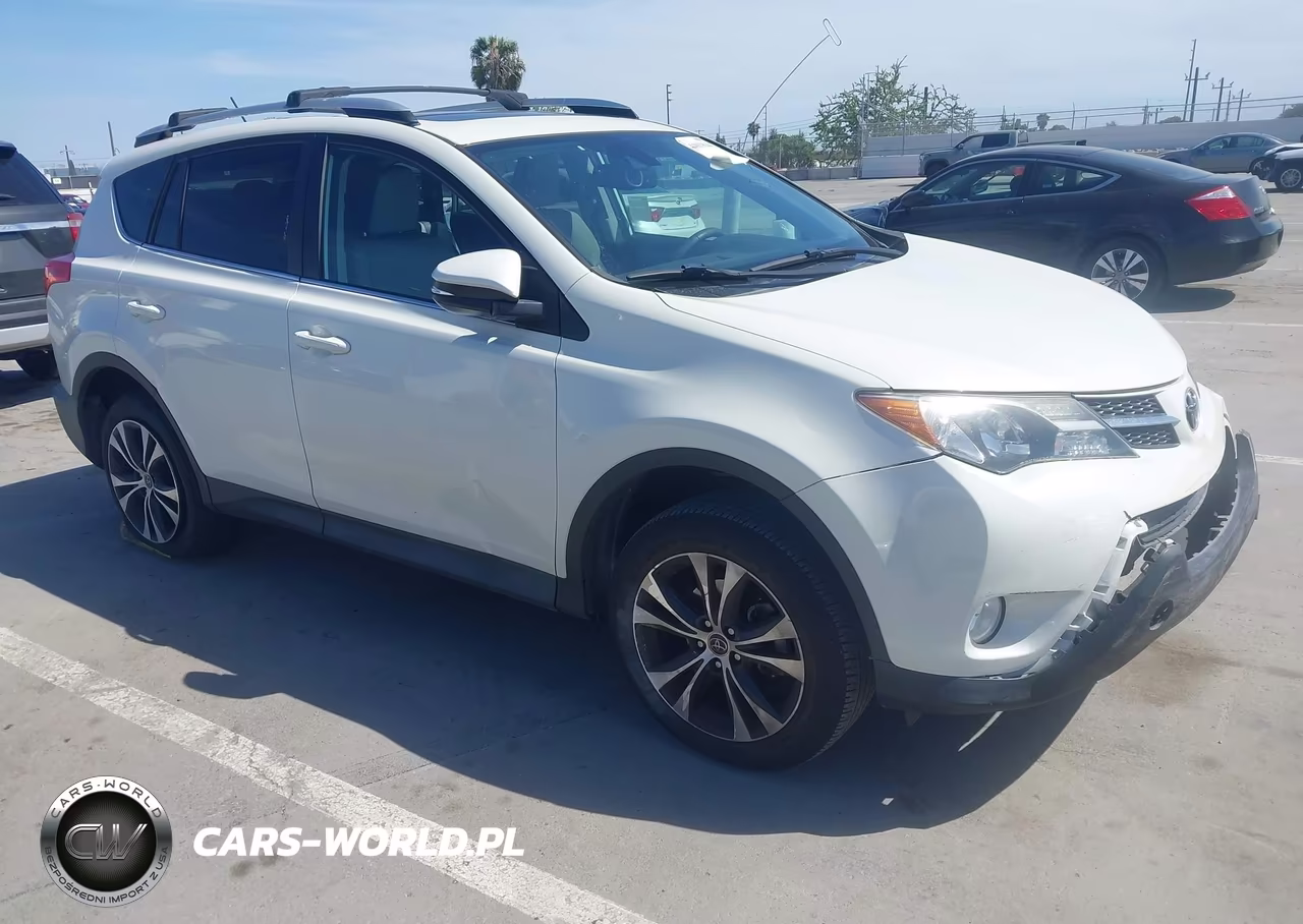 2015 Toyota Rav4 Limited