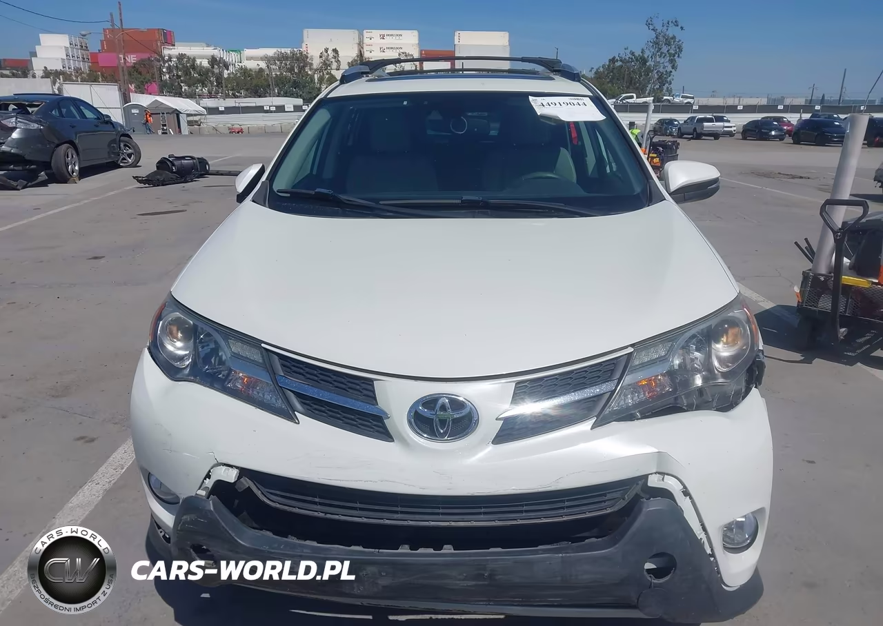 2015 Toyota Rav4 Limited VIN:2T3YFREV8FW206049 - 12