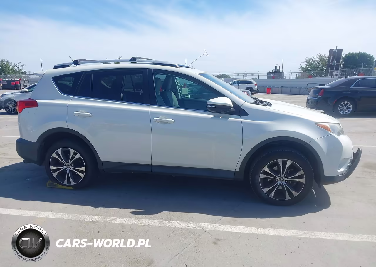 2015 Toyota Rav4 Limited VIN:2T3YFREV8FW206049 - 13