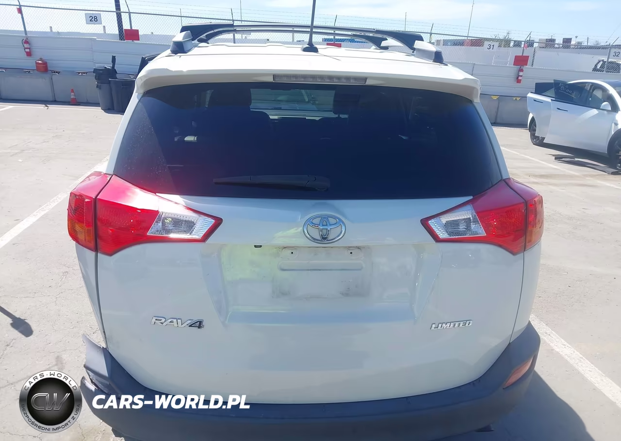 2015 Toyota Rav4 Limited VIN:2T3YFREV8FW206049 - 16