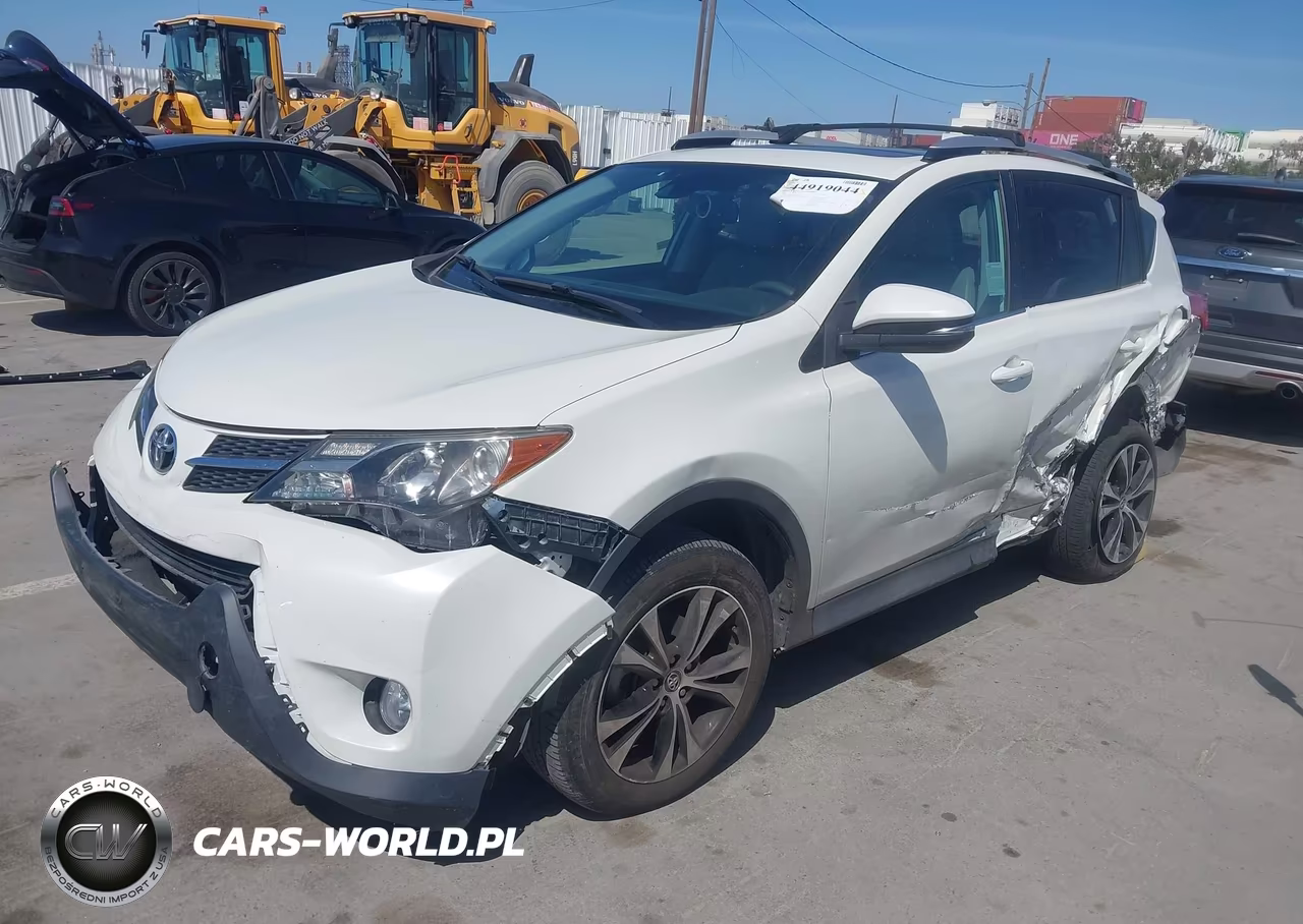 2015 Toyota Rav4 Limited VIN:2T3YFREV8FW206049 - 2