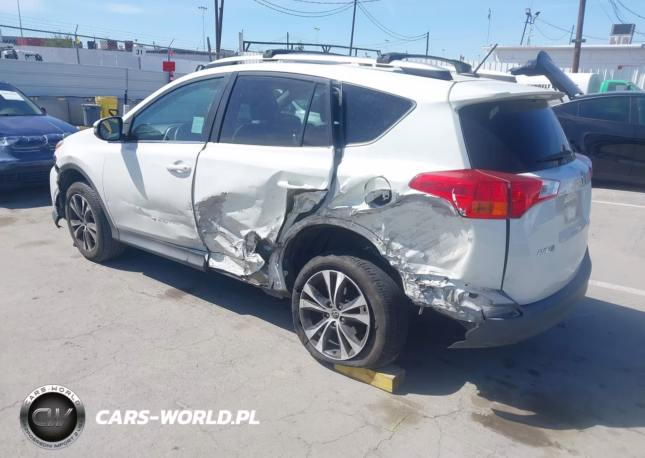 2015 Toyota Rav4 Limited VIN:2T3YFREV8FW206049 - 3