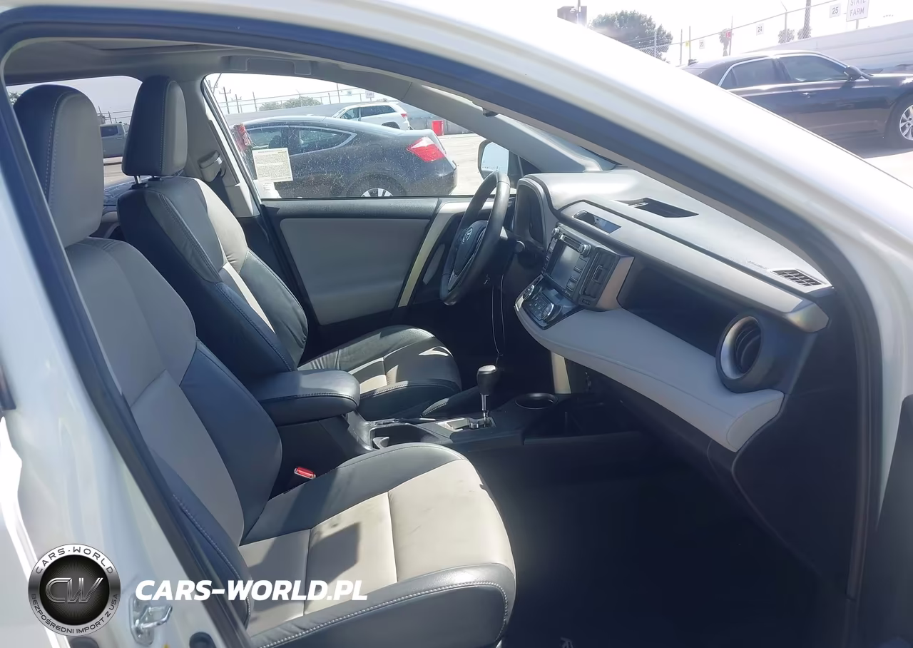2015 Toyota Rav4 Limited VIN:2T3YFREV8FW206049 - 5