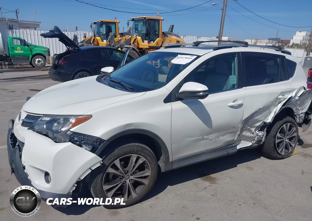 2015 Toyota Rav4 Limited VIN:2T3YFREV8FW206049 - 6