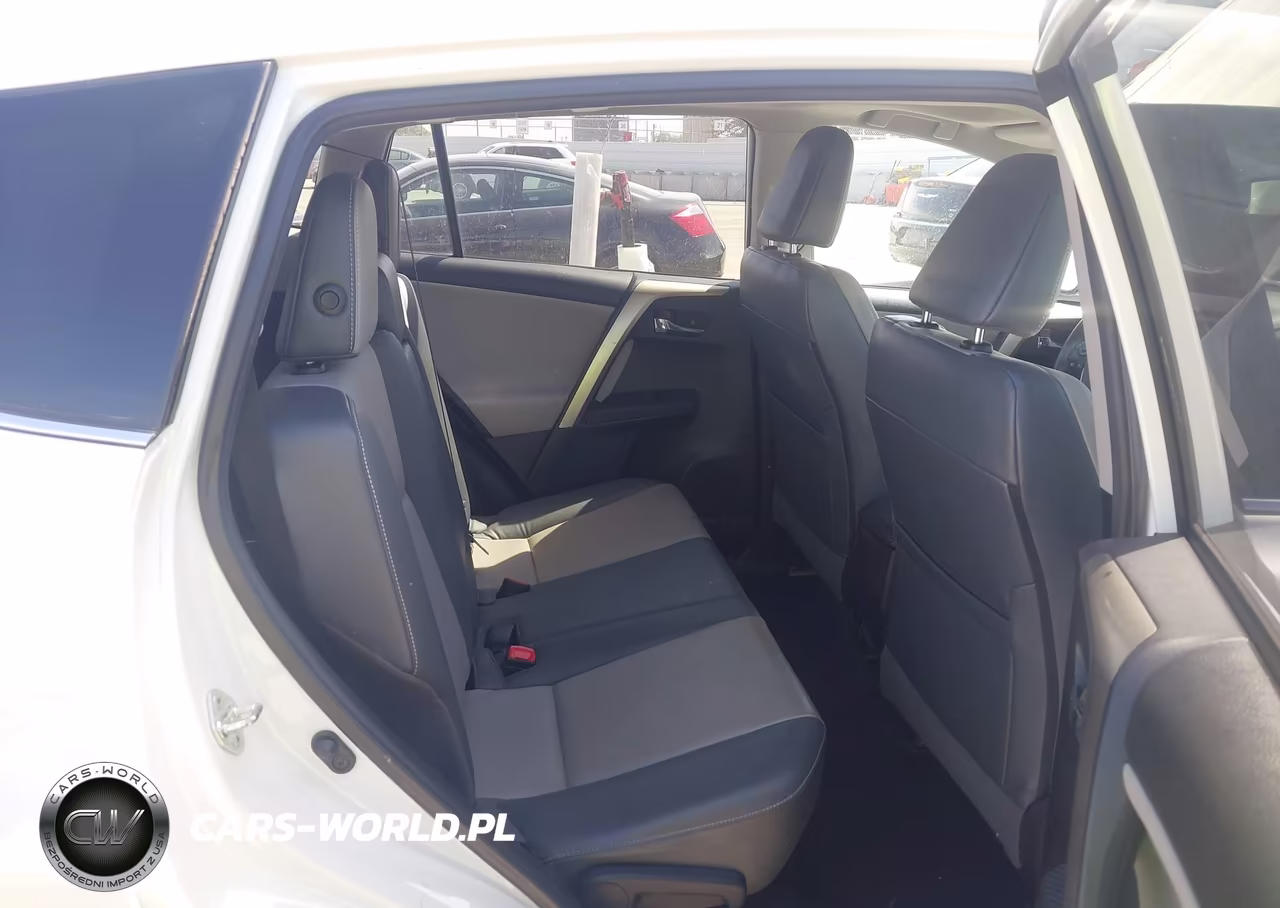 2015 Toyota Rav4 Limited VIN:2T3YFREV8FW206049 - 8