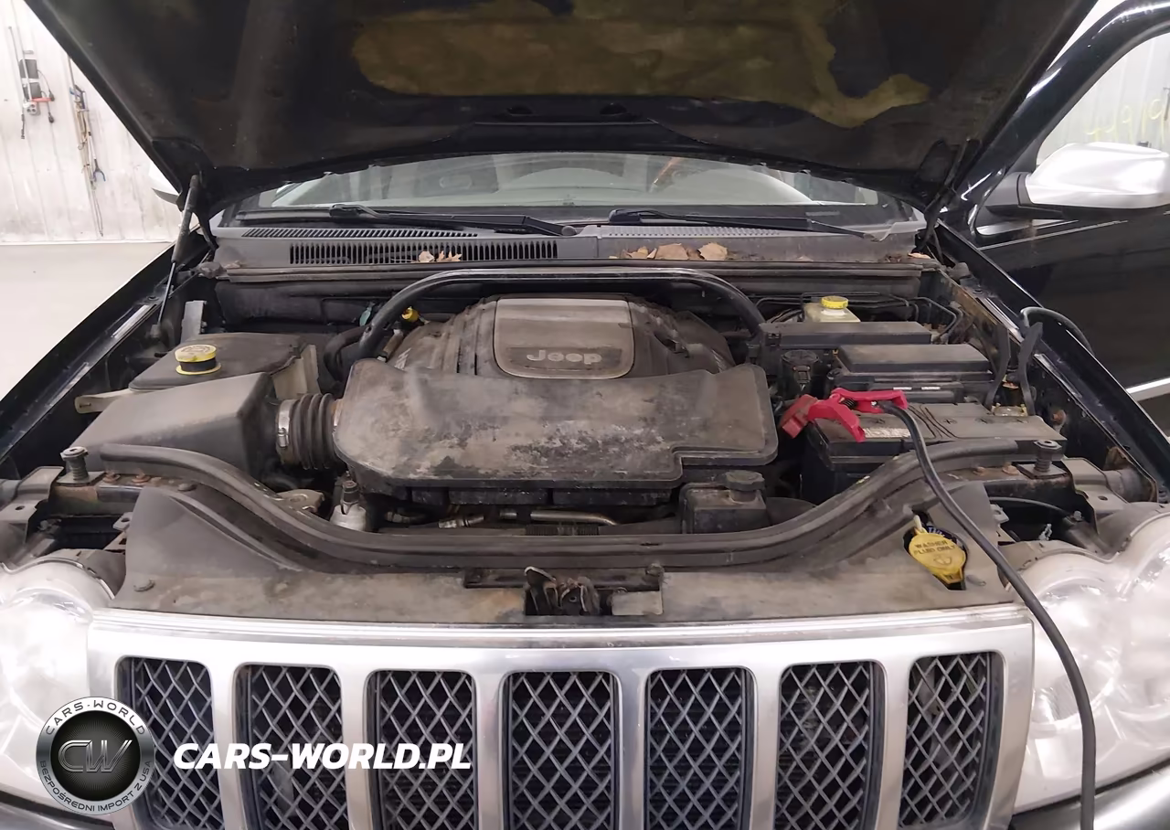 2006 Jeep Grand Cherokee Overland VIN:1J8HR68286C331460 - 10