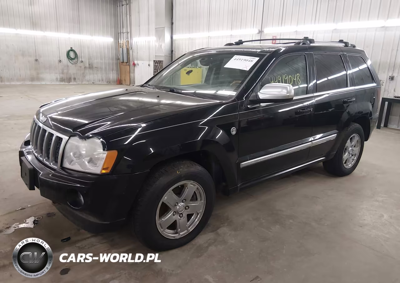 2006 Jeep Grand Cherokee Overland VIN:1J8HR68286C331460 - 2