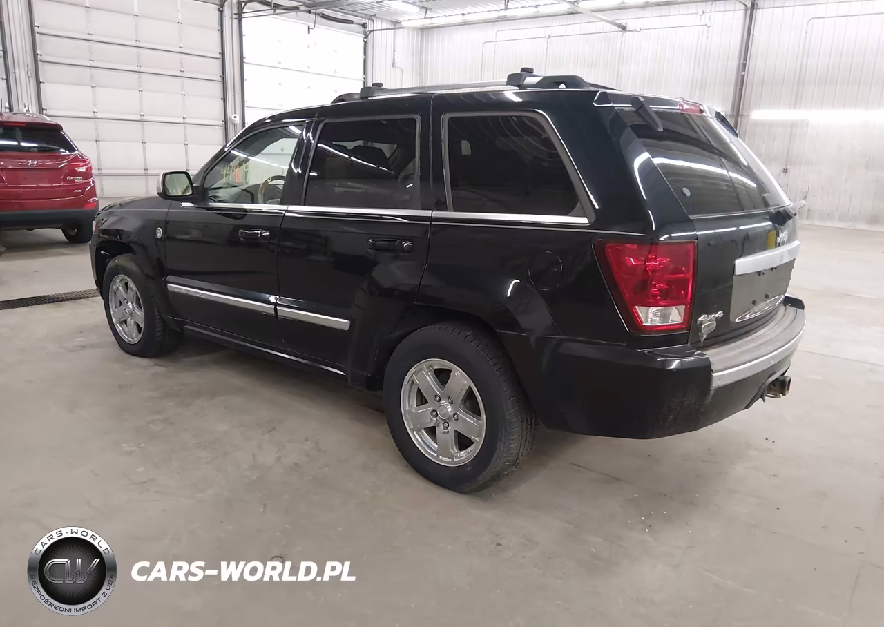 2006 Jeep Grand Cherokee Overland VIN:1J8HR68286C331460 - 3