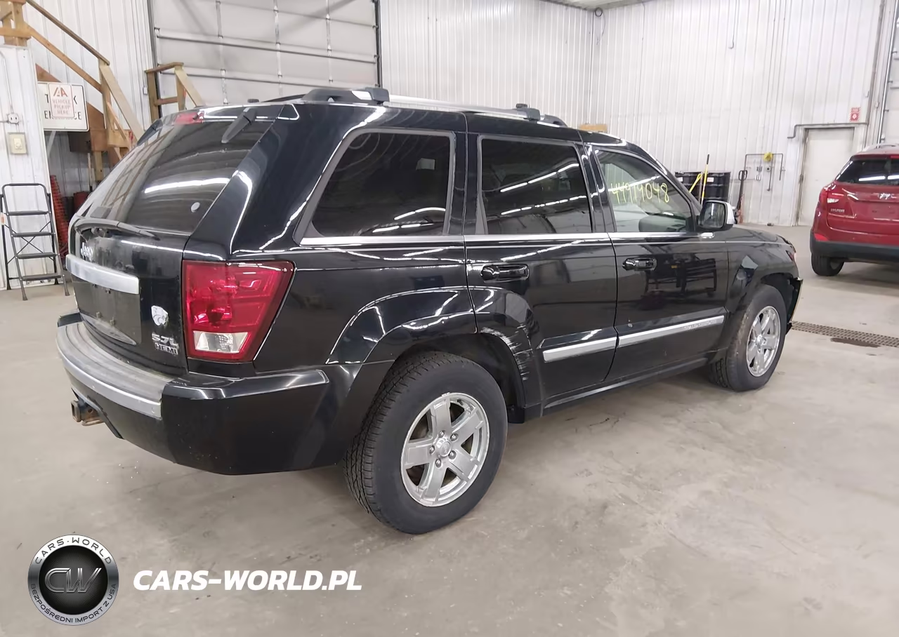 2006 Jeep Grand Cherokee Overland VIN:1J8HR68286C331460 - 4