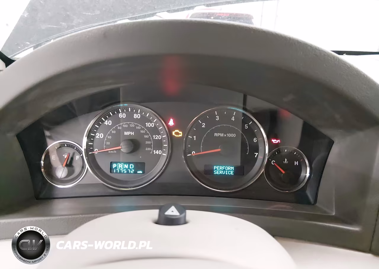 2006 Jeep Grand Cherokee Overland VIN:1J8HR68286C331460 - 7