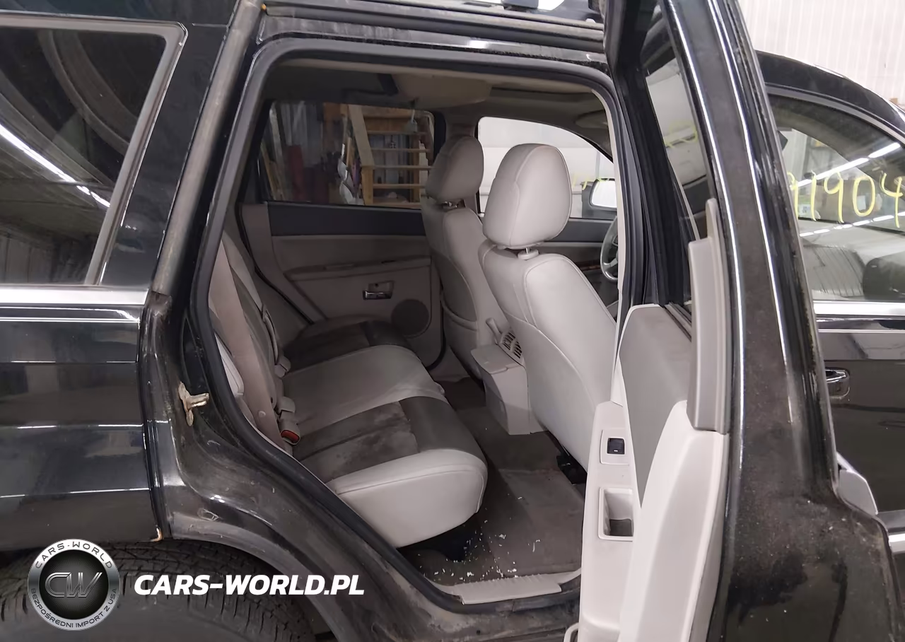 2006 Jeep Grand Cherokee Overland VIN:1J8HR68286C331460 - 8