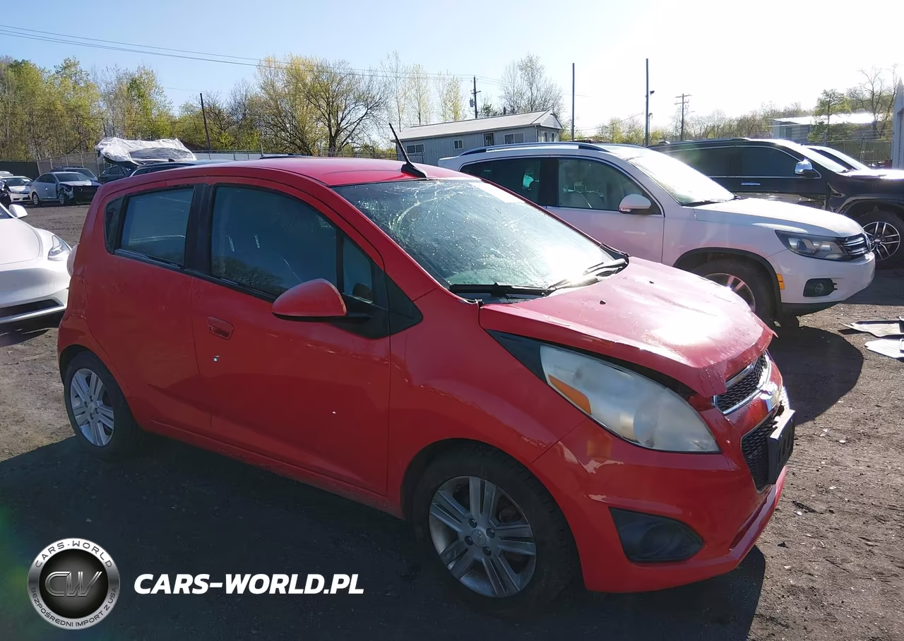 2014 Chevrolet Spark Ls Auto