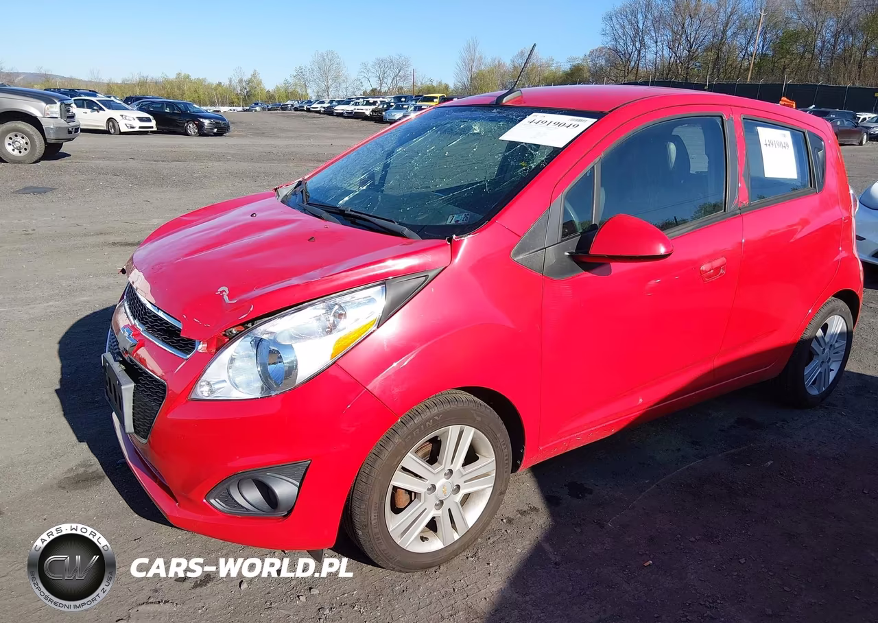 2014 Chevrolet Spark Ls Auto VIN:KL8CB6S98EC455764 - 2