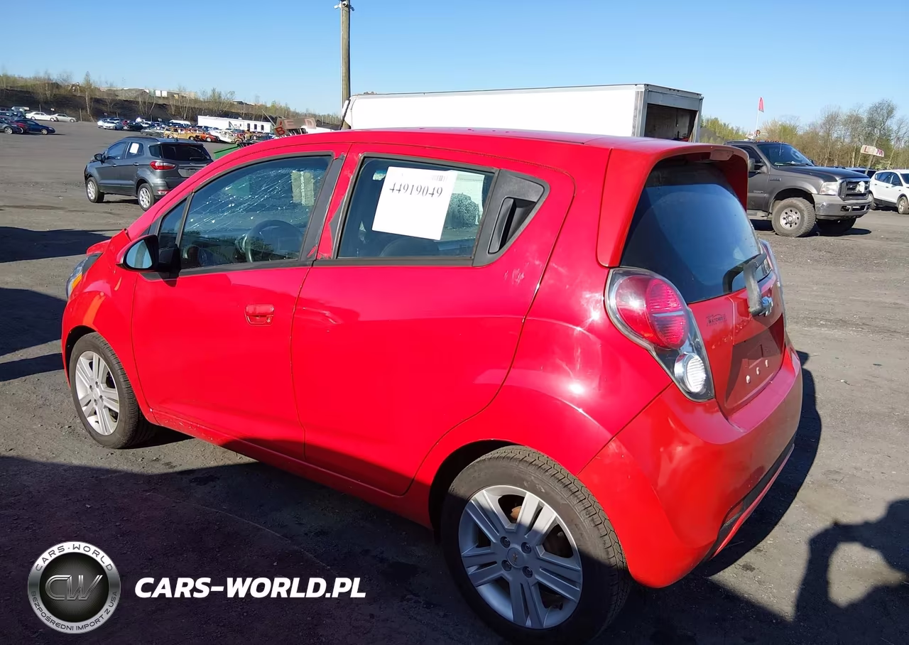 2014 Chevrolet Spark Ls Auto VIN:KL8CB6S98EC455764 - 3