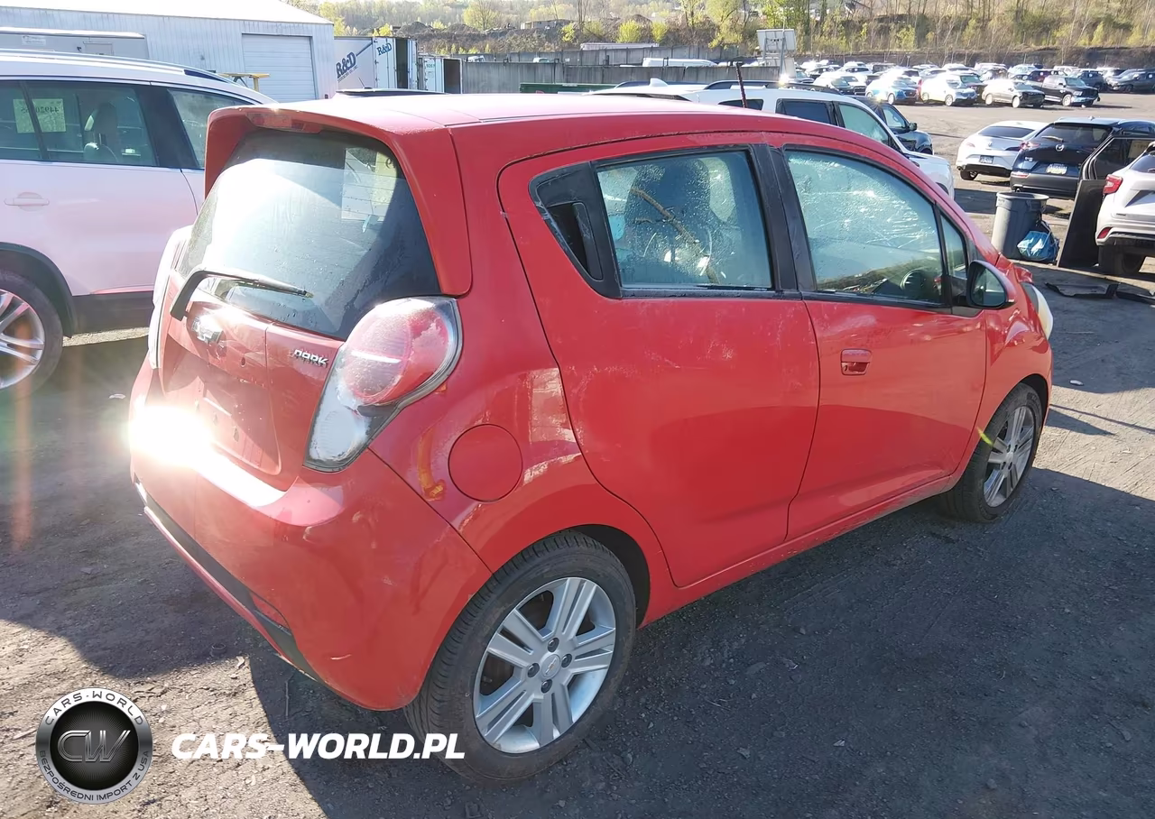 2014 Chevrolet Spark Ls Auto VIN:KL8CB6S98EC455764 - 4