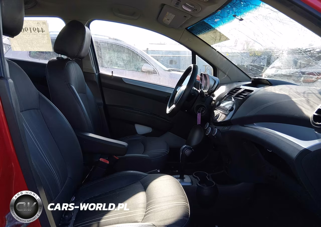 2014 Chevrolet Spark Ls Auto VIN:KL8CB6S98EC455764 - 5