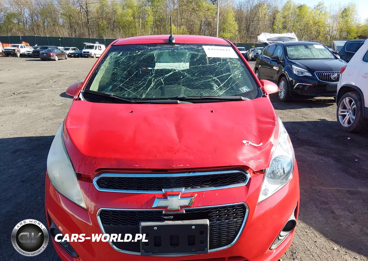 2014 Chevrolet Spark Ls Auto VIN:KL8CB6S98EC455764 - 6