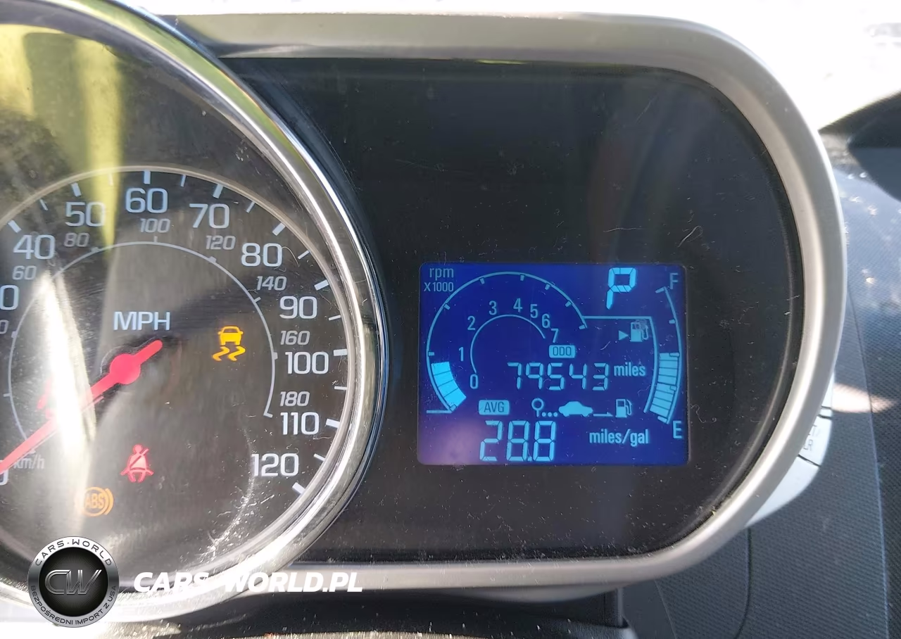 2014 Chevrolet Spark Ls Auto VIN:KL8CB6S98EC455764 - 7