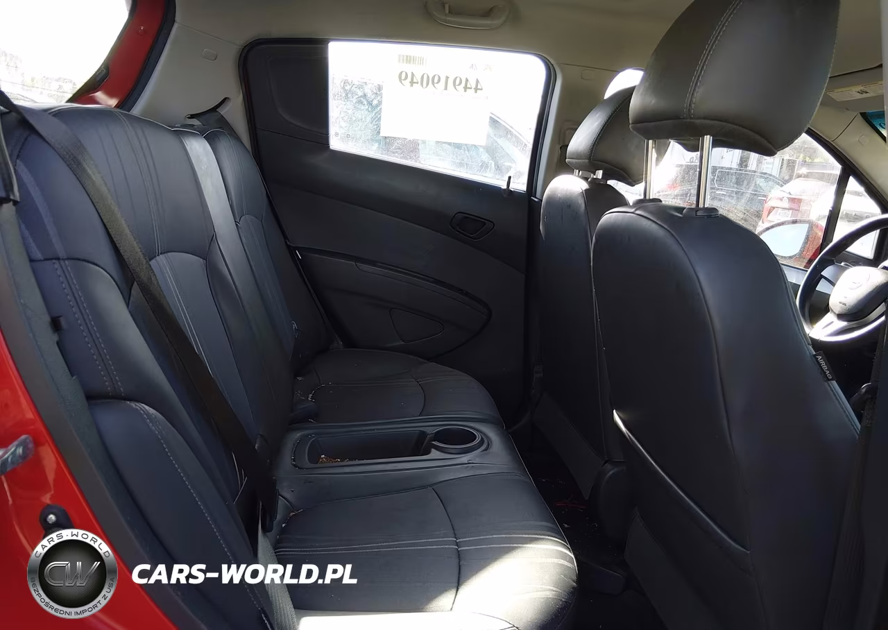 2014 Chevrolet Spark Ls Auto VIN:KL8CB6S98EC455764 - 8