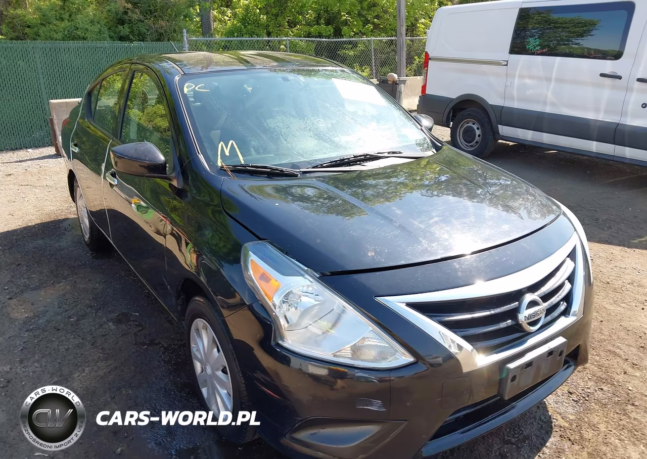 2017 Nissan Versa 1.6 S-1.6 S+-1.6 Sl-1.6 Sv