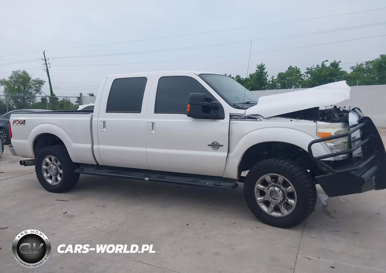 2016 Ford F-250 Lariat VIN:1FT7W2BT6GEB60350 - 13