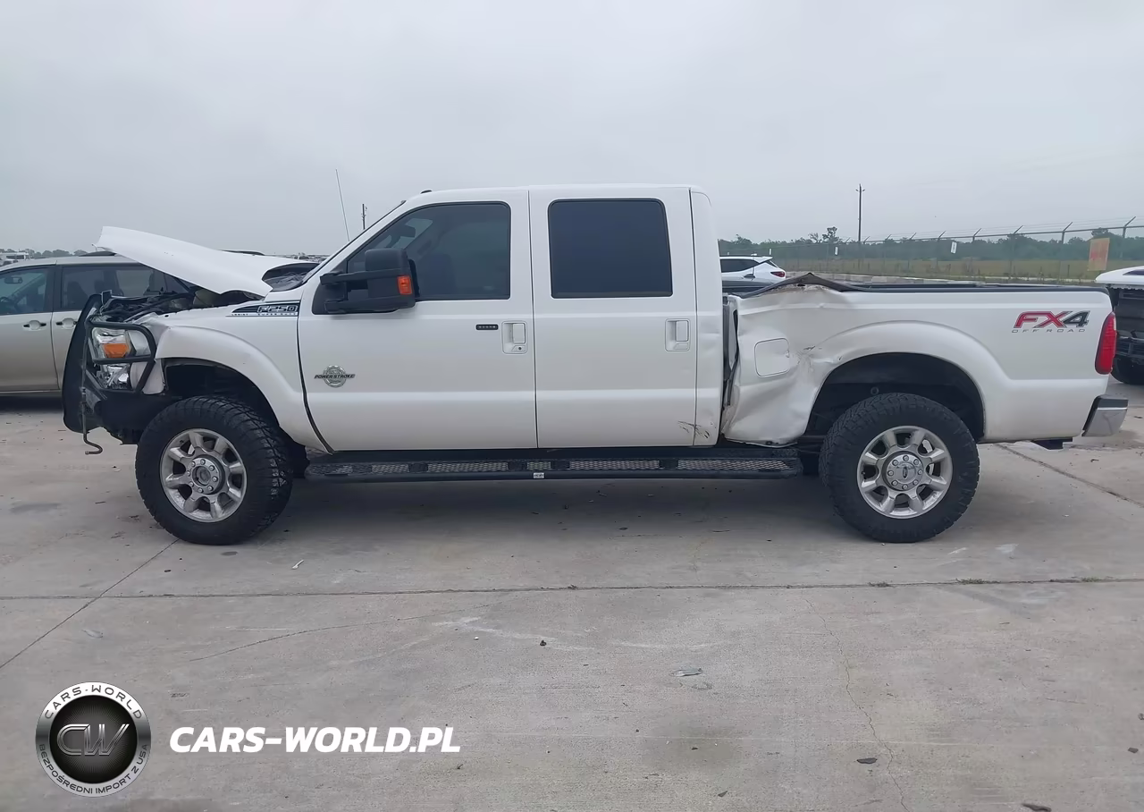 2016 Ford F-250 Lariat VIN:1FT7W2BT6GEB60350 - 14