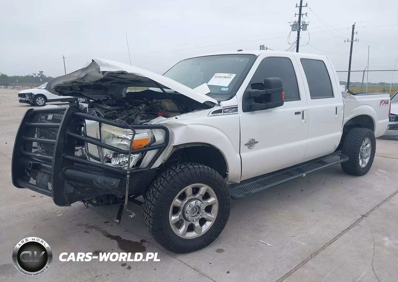 2016 Ford F-250 Lariat VIN:1FT7W2BT6GEB60350 - 2