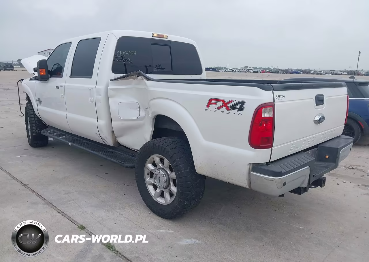 2016 Ford F-250 Lariat VIN:1FT7W2BT6GEB60350 - 3