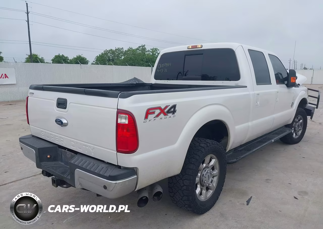 2016 Ford F-250 Lariat VIN:1FT7W2BT6GEB60350 - 4