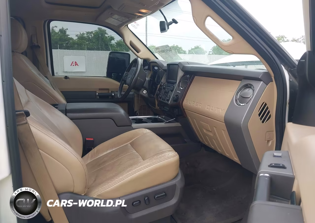 2016 Ford F-250 Lariat VIN:1FT7W2BT6GEB60350 - 5