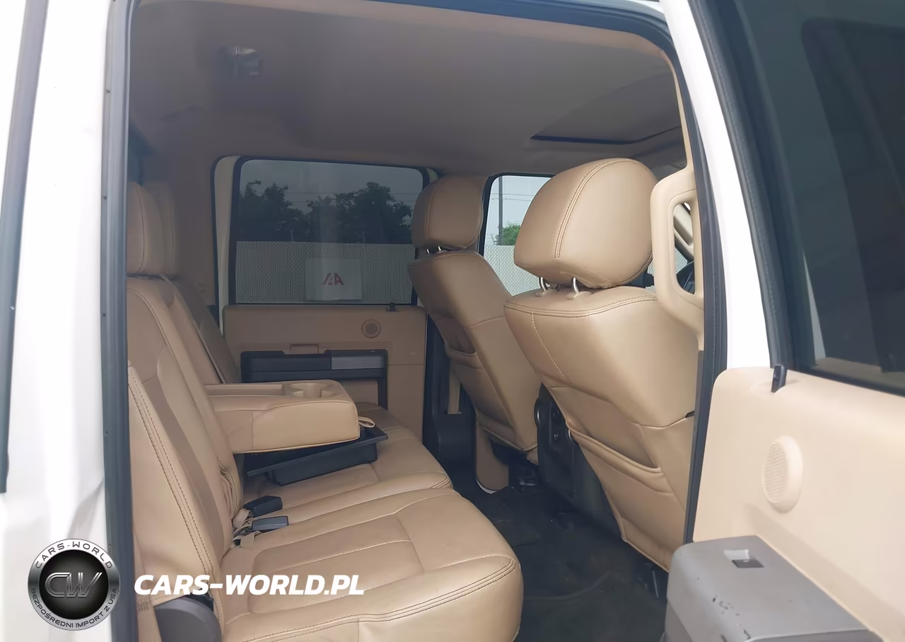 2016 Ford F-250 Lariat VIN:1FT7W2BT6GEB60350 - 8