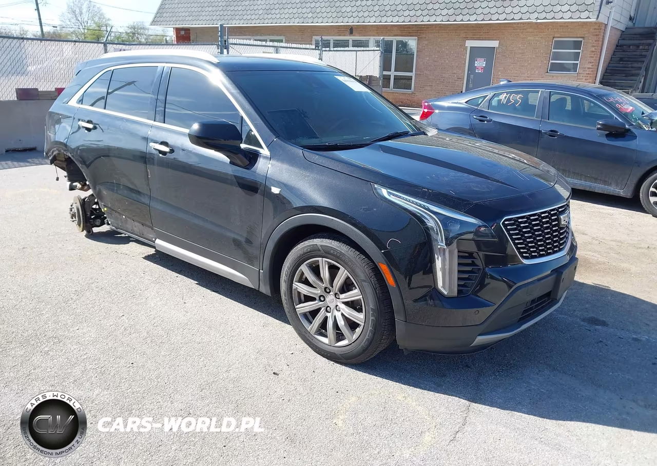 2019 Cadillac Xt4 Premium Luxury