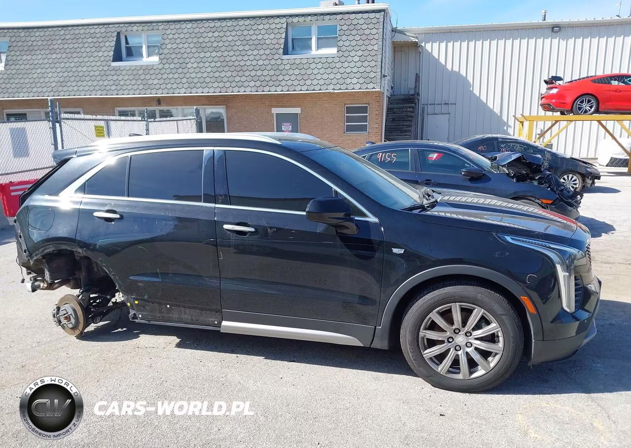 2019 Cadillac Xt4 Premium Luxury VIN:1GYFZDR45KF164996 - 14