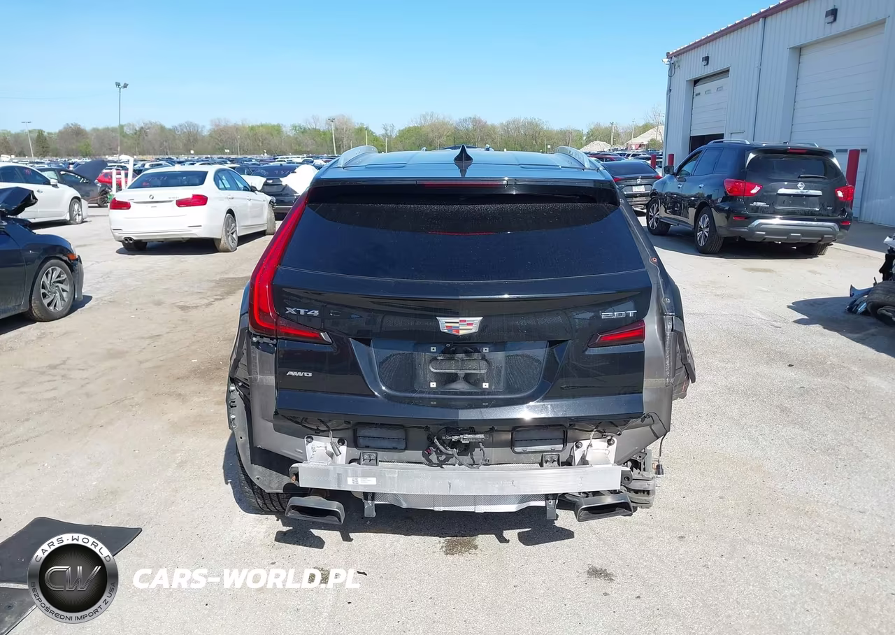 2019 Cadillac Xt4 Premium Luxury VIN:1GYFZDR45KF164996 - 17