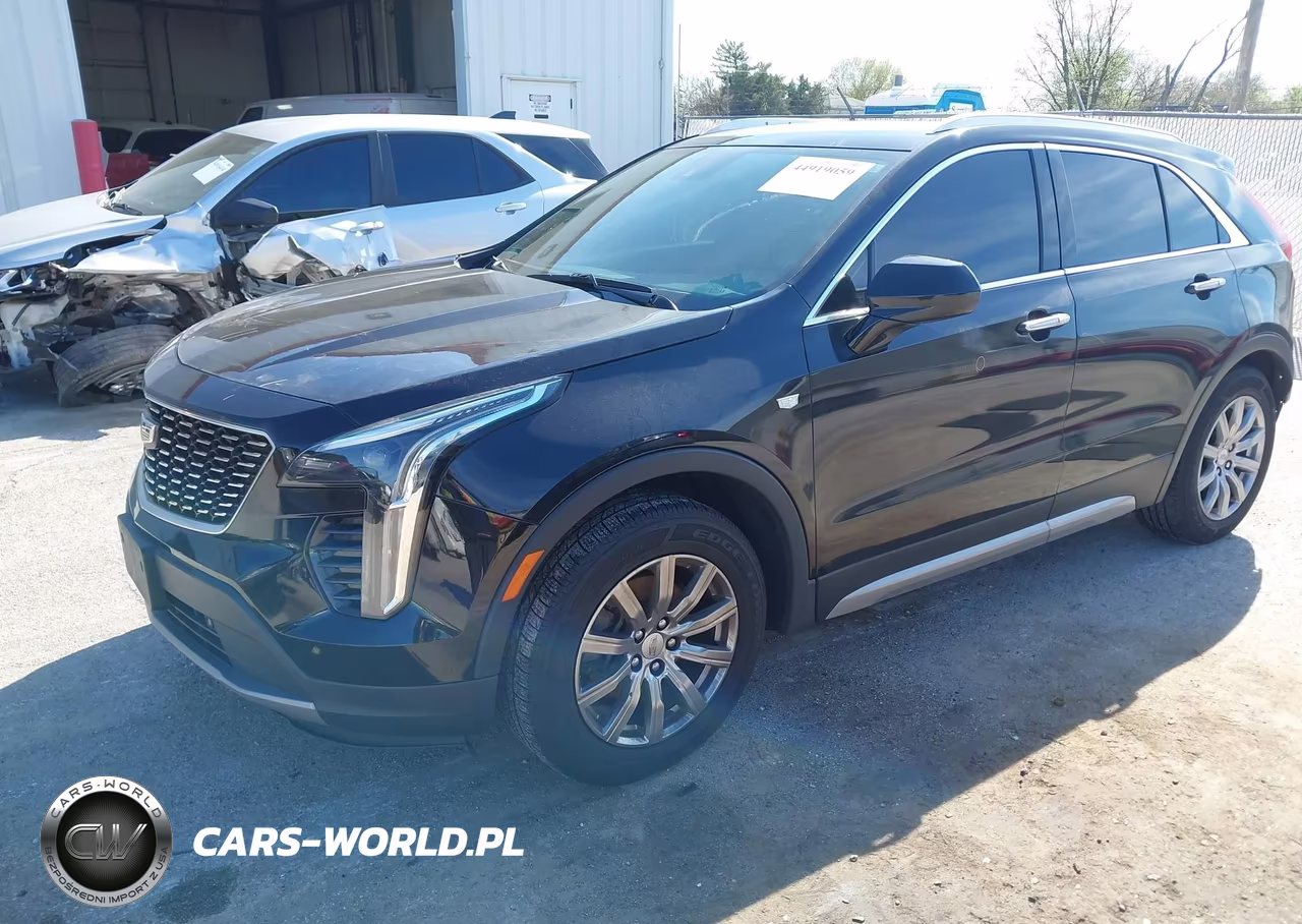 2019 Cadillac Xt4 Premium Luxury VIN:1GYFZDR45KF164996 - 2