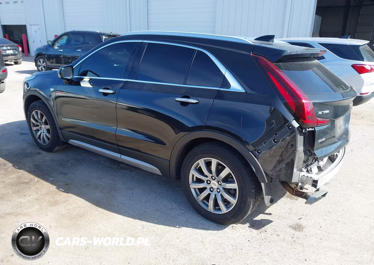 2019 Cadillac Xt4 Premium Luxury VIN:1GYFZDR45KF164996 - 3